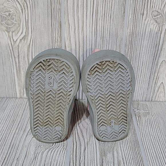 See Kai Run Ripley Weatherproof Pull On Boots Pink Kids Size Toddler 5 - Picture 7 of 14